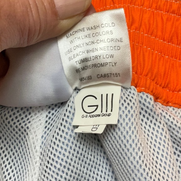 Detroit Tigers Men’s Size Large Swim Trunks, Great Condition! - Picture 8 of 9